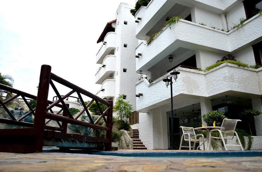 Paulistania Casa Blanca Hotell Santa Cruz de La Sierra Exteriör bild