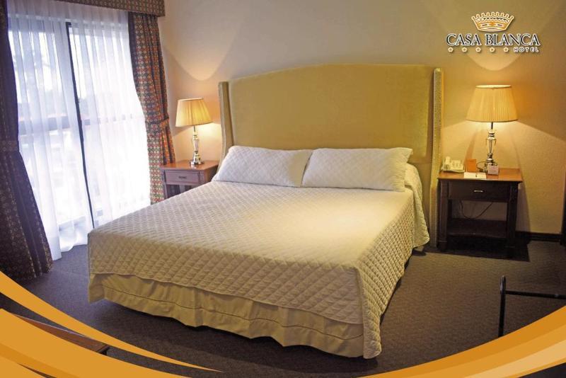 Paulistania Casa Blanca Hotell Santa Cruz de La Sierra Exteriör bild