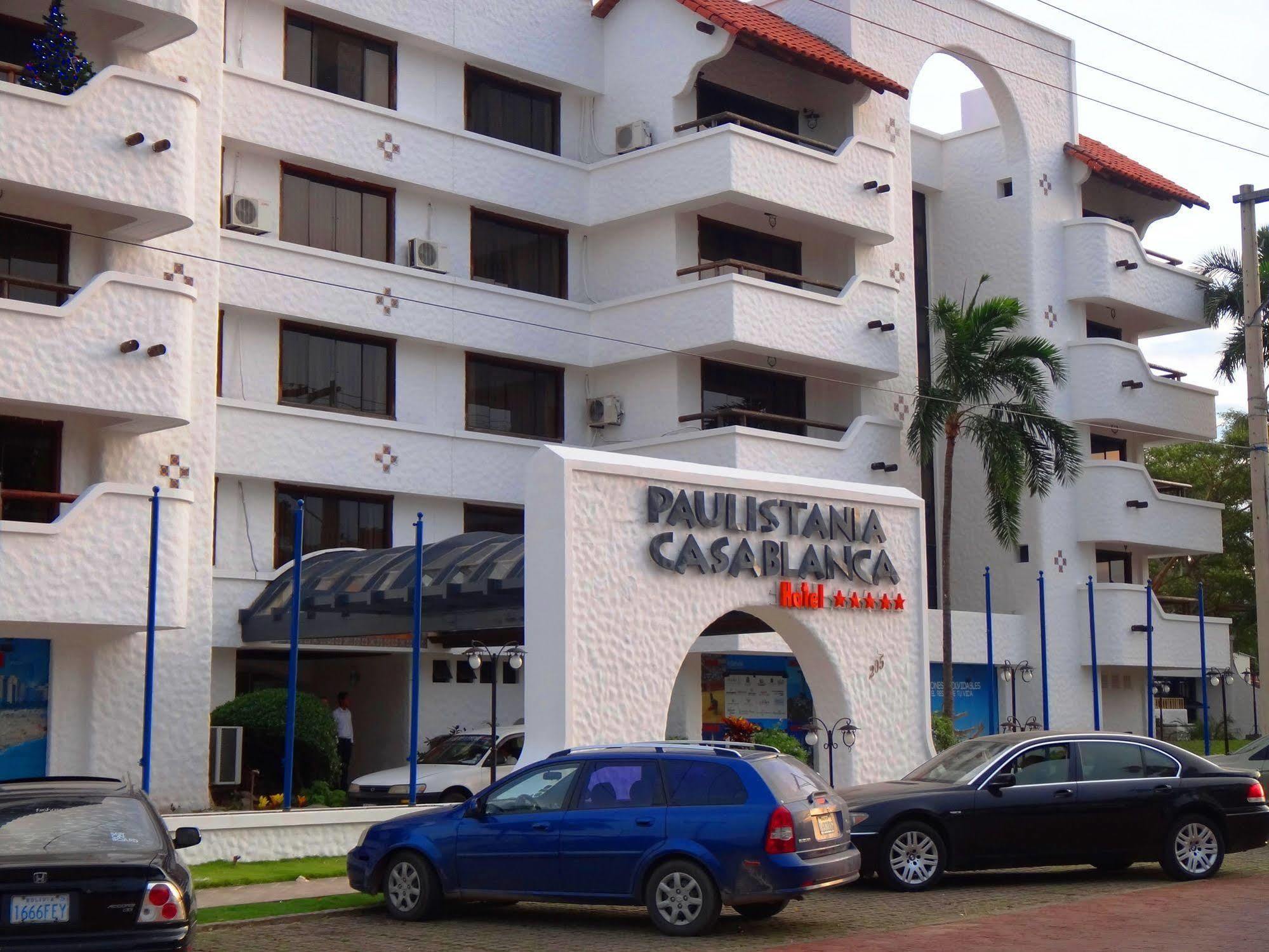Paulistania Casa Blanca Hotell Santa Cruz de La Sierra Exteriör bild