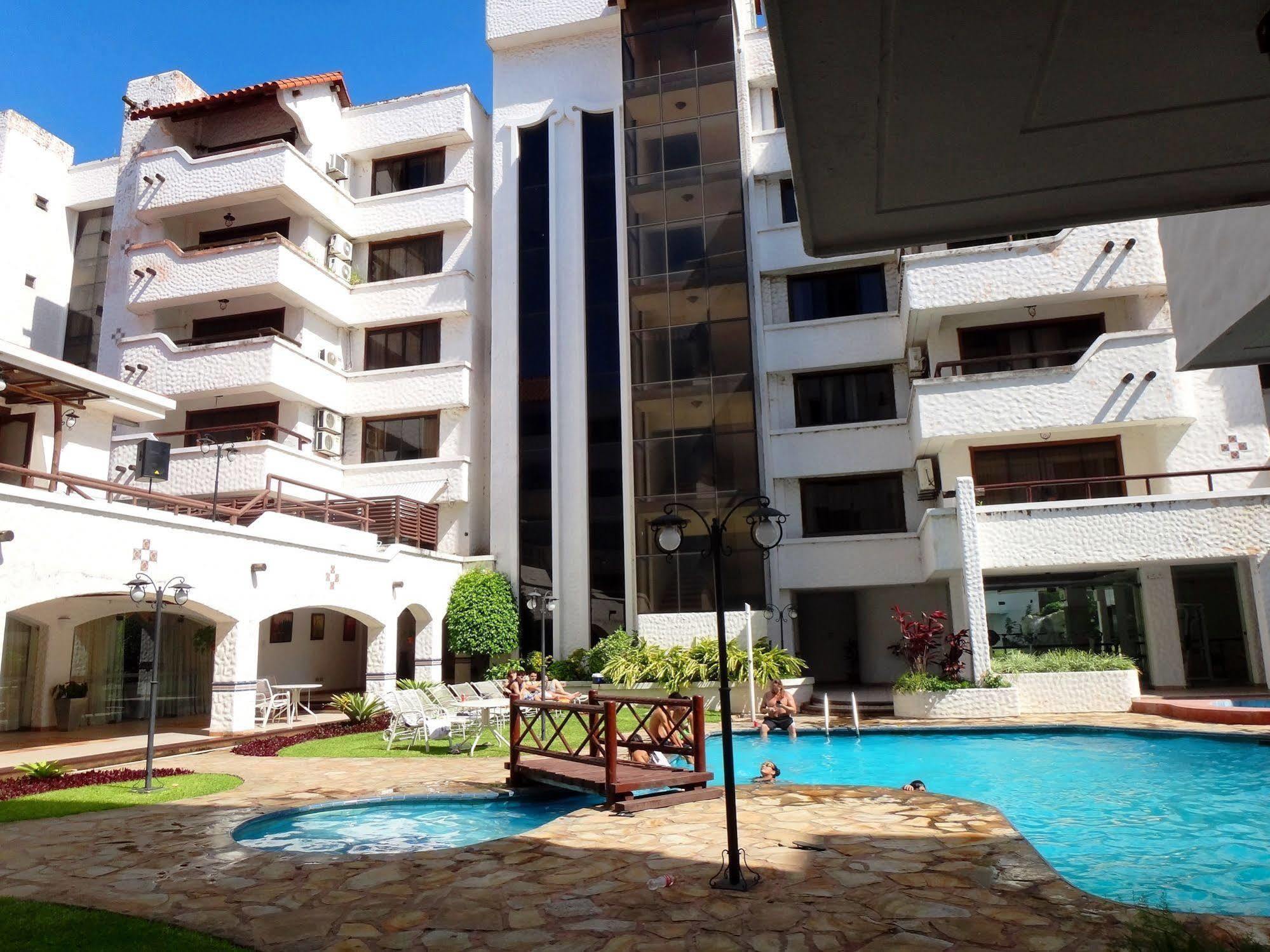 Paulistania Casa Blanca Hotell Santa Cruz de La Sierra Exteriör bild