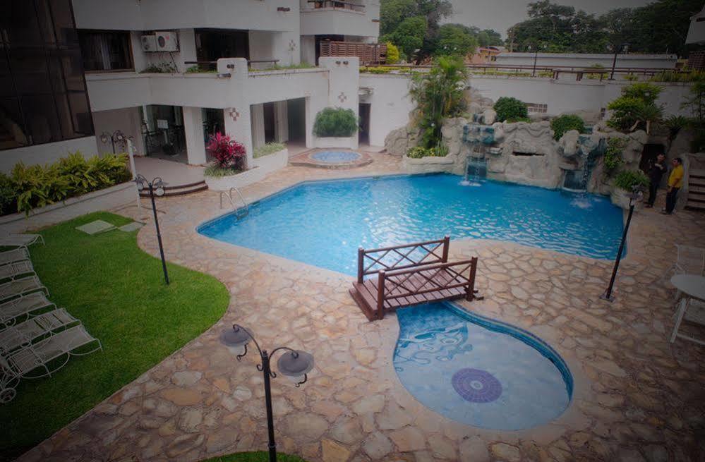 Paulistania Casa Blanca Hotell Santa Cruz de La Sierra Exteriör bild